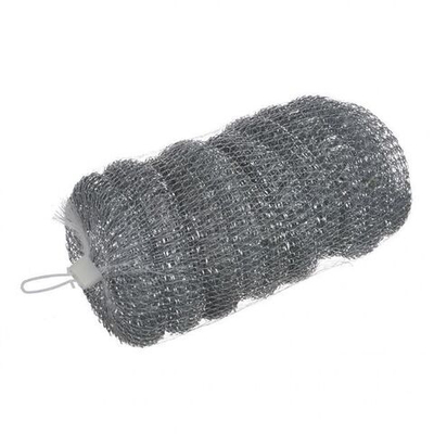 Метал.губка д/посуды 10шт