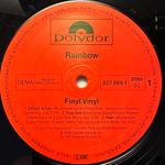 Rainbow - Finyl Vinyl 2LP (Германия 1986г.)