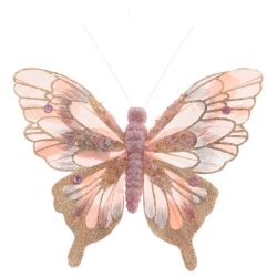GAEM Изделие декоративное "Бабочка", 3в, L16 W2 H12 см, 3в.