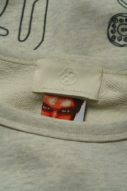 A—SKETCH sweatshirt old grey