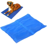 Матрас охлаждающий для собак и кошек «Место Бро», цвет синий, размер XS, 30*40см