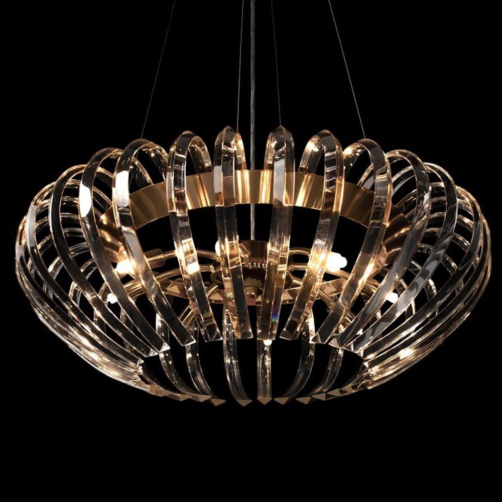 Подвесная люстра Loft it Dakota 10300/600 French gold