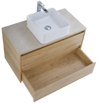 Тумба подвесная под столешницу BelBagno KRAFT-800-2C-SO-RNN