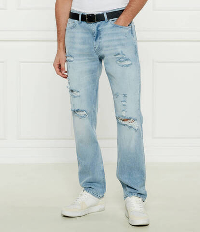 Джинсы RYAN DH7115 Tommy Jeans - голубой(DM0DM20395)