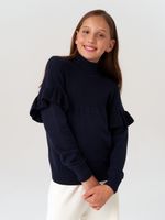 Джемпер для девочки AT244 синий