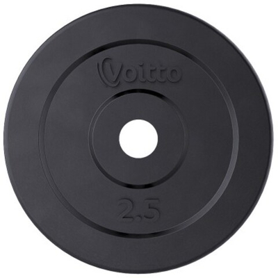 Диск обрезиненный Voitto V-306 2.5 кг (d26)