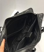 Сумка мужская экокожаная для документов и ноутбука с ручками