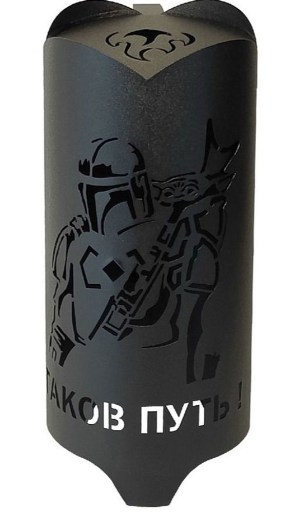 Колпак Мандалор (черный)