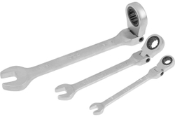 Набор комбинированных ключей STARTUL с поворотной трещоткой 8-19 мм 8 предметов PRO-7308