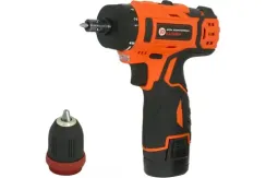 Аккумуляторный шуруповерт "КАЛИБР" ДА - 12/2+ 76626