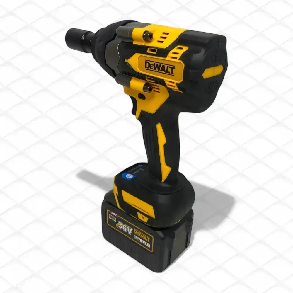 Гайковерт DEWALT ударный бесщеточный аккумуляторный 700 ньютон 2 АКБ