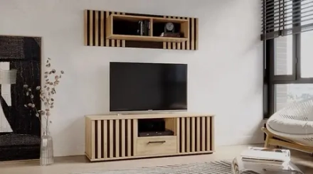 Гостиная Рони Дуб вотан/Венге