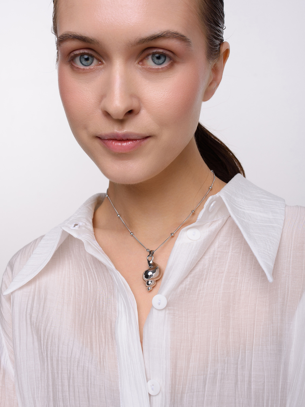 Сотуар "Clam ball" Silver