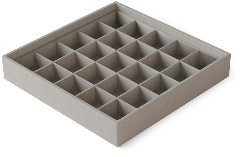 Планшет Гамма/2 серия/25 ячеек 09 (36х37 мм.)