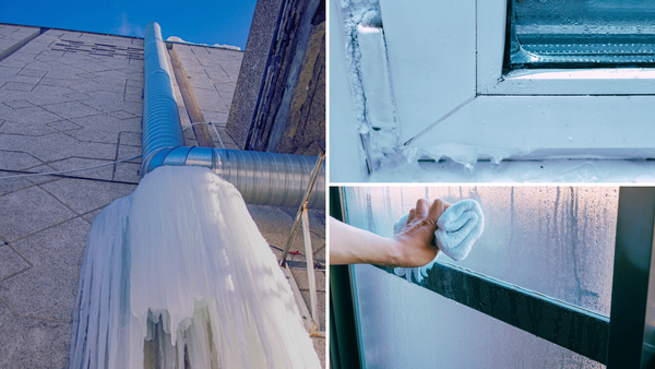 Вентиляция зимой, нужна ли подготовка: утепление системы на чердаке