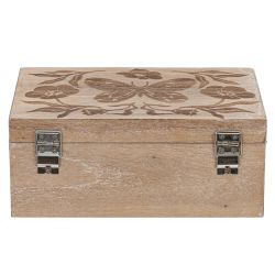 GAEM Набор из 2-х шкатулок, L20 W13 H8,5 см