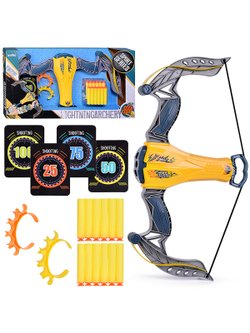 Игрушка Арбалет Меткий стрелок с мягкими пулями (9863)