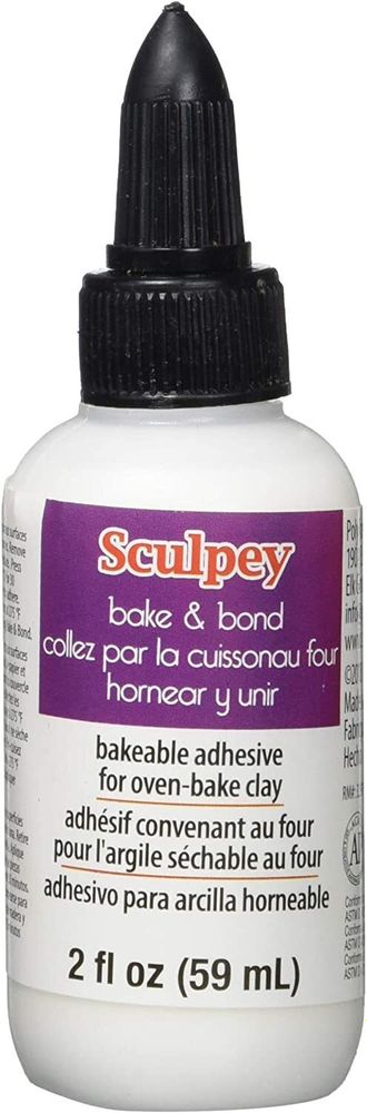 Термоклей для пластики Sculpey Bake&amp;Bond