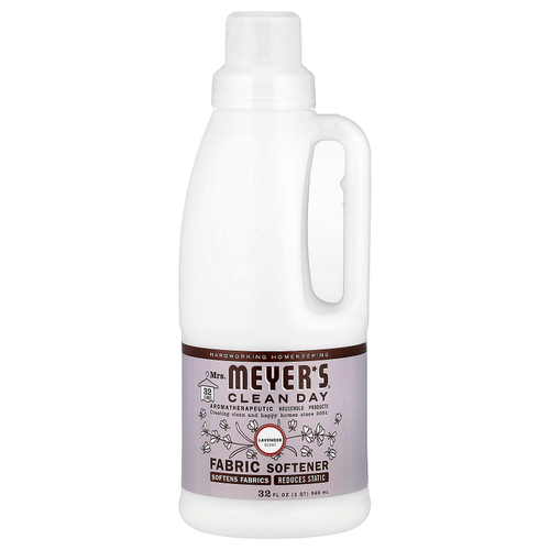 Mrs. Meyers Clean Day, кондиционер для белья, лаванда, 946 мл (32 жидк. унции)