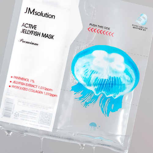 JMsolution Active Jellyfish Mask Premium тканевая премиум-маска с экстрактом медузы