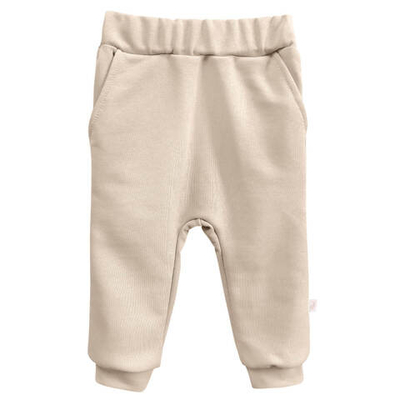 Джоггеры из футера (топленое молоко)