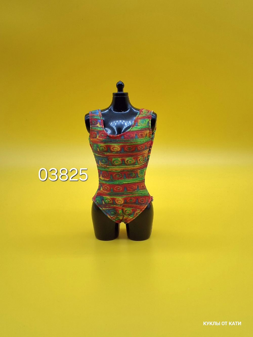 Одежда для куклы Барби винтаж купальник 03825