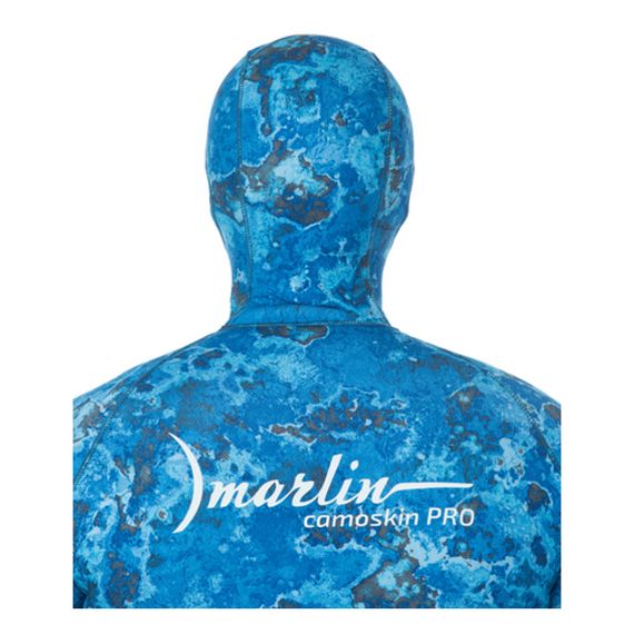 Гидрокостюм Marlin Camoskin Pro Ocean Blue 3 мм нейлон