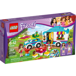 LEGO Friends: Летний фургон 41034 — Summer Caravan — Лего Френдз Друзья Подружки