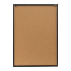 Панно декоративное Plant с черной рамой, 50х70 см