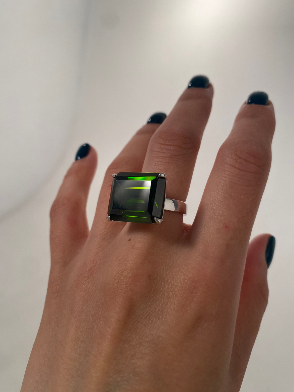 Кольцо Square Turmaline