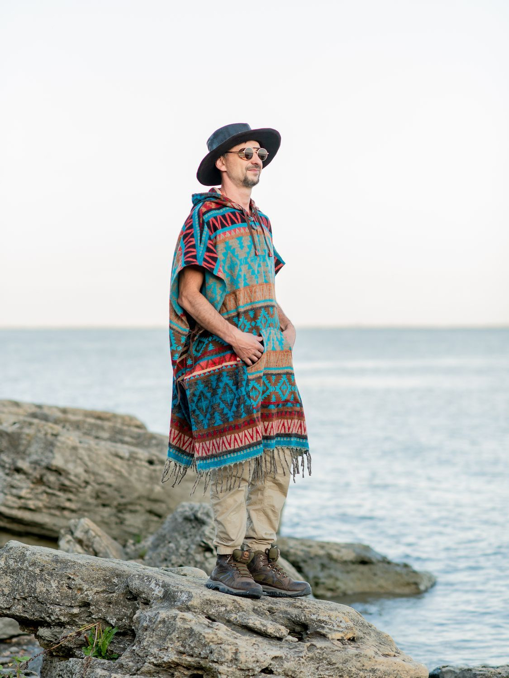 Пончо мужское BIG