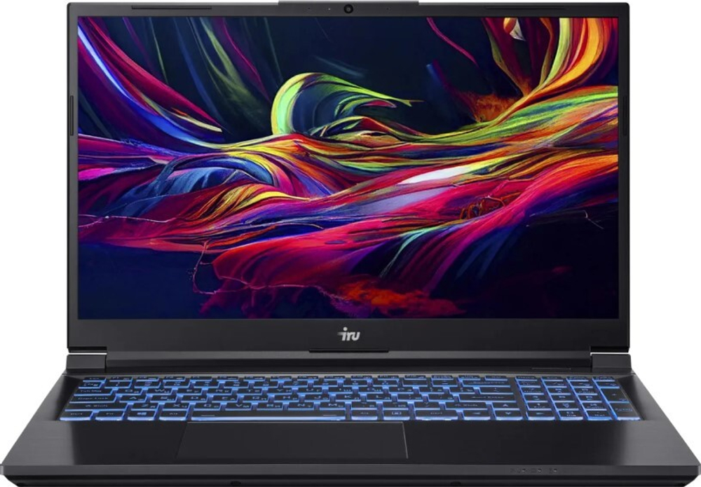 Ноутбук  iRu Калибр 15ALC 15.6 ", Core i5, 32 Гб RAM, 512 Гб SSD, GeForce RTX 3050, Черный