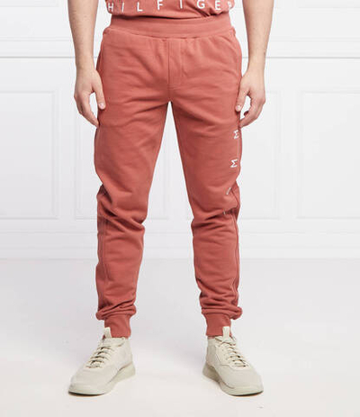 спортивные штаны Tommy Hilfiger - коричневый(MW0MW22154)