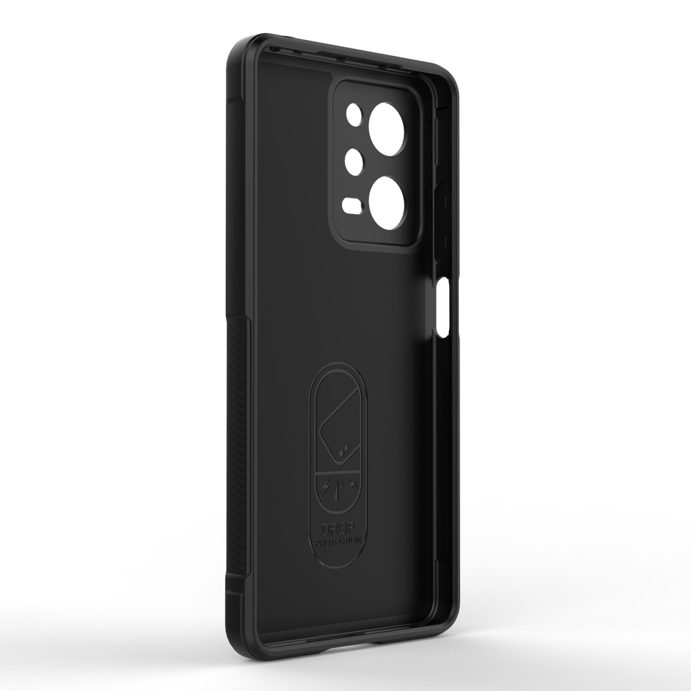 Противоударный чехол Flexible Case для Poco X5 Pro 5G