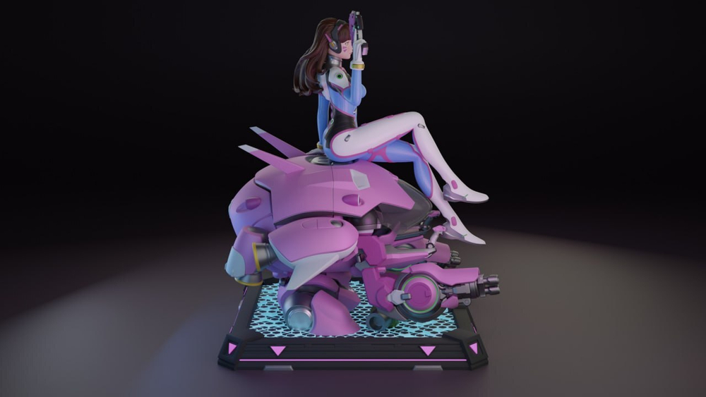 Фигурка Дива D.Va Hana Song Overwatch