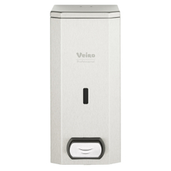 Наливной диспенсер для мыла-пенки Veiro Professional Savona Foam Steel (объем 1.5 л)