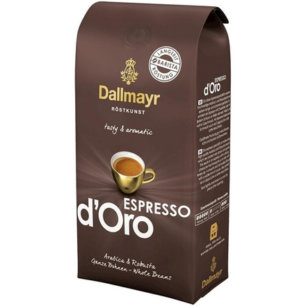 Кофе в зернах Dallmayr Espresso d'Oro, 500 г (Даллмайер)