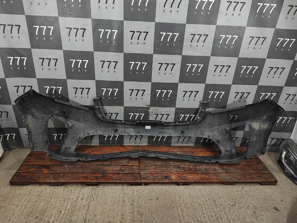 Бампер передний Kia Sorento 3 Prime (UM) 17-20 Б/У Оригинал 86511C5500