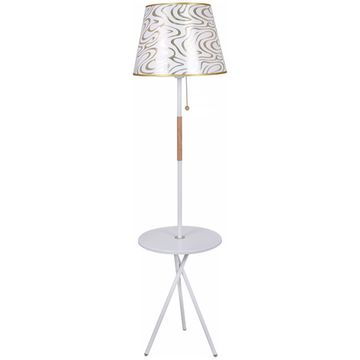 Напольный светильник Reluce E27 01721-2.6-01B WH