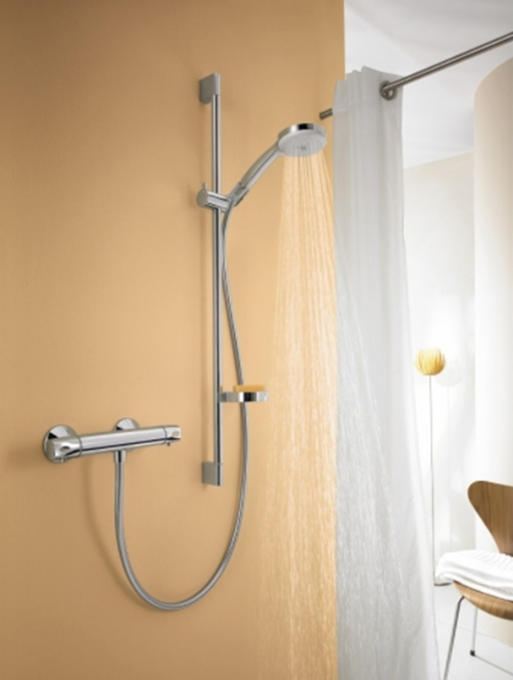 Душевой гарнитур Hansgrohe Croma 27771000 хром