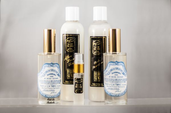 Bourbon French Parfums Eau de Cologne