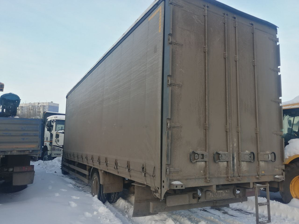 РусТрак 4389* на шасси КамАЗ 43082 4x2 Бортовой (Евроборт) 4389F1 (Евроборт, Дизельный, 3,8 л, 166 л
