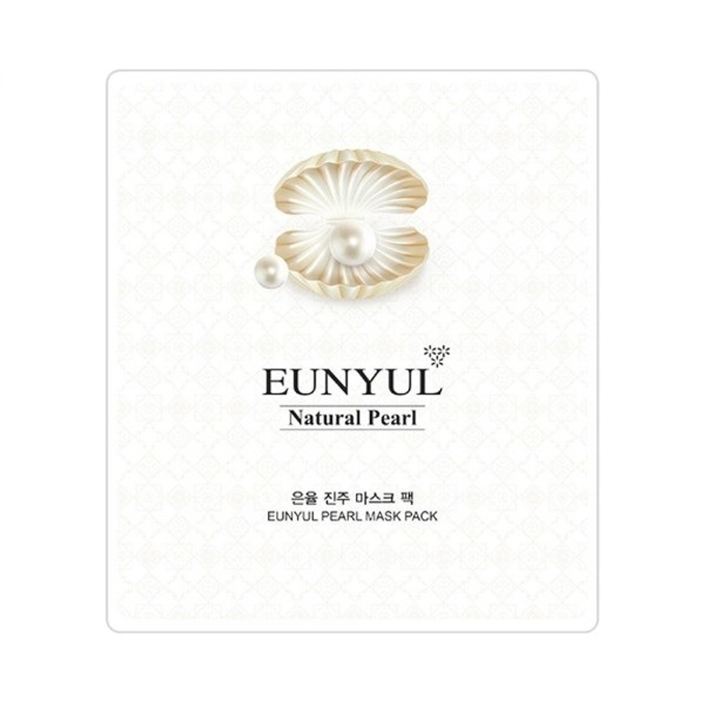 Маска для лица с экстрактом жемчуга Eunyul White Pearl Mask Pac 30мл