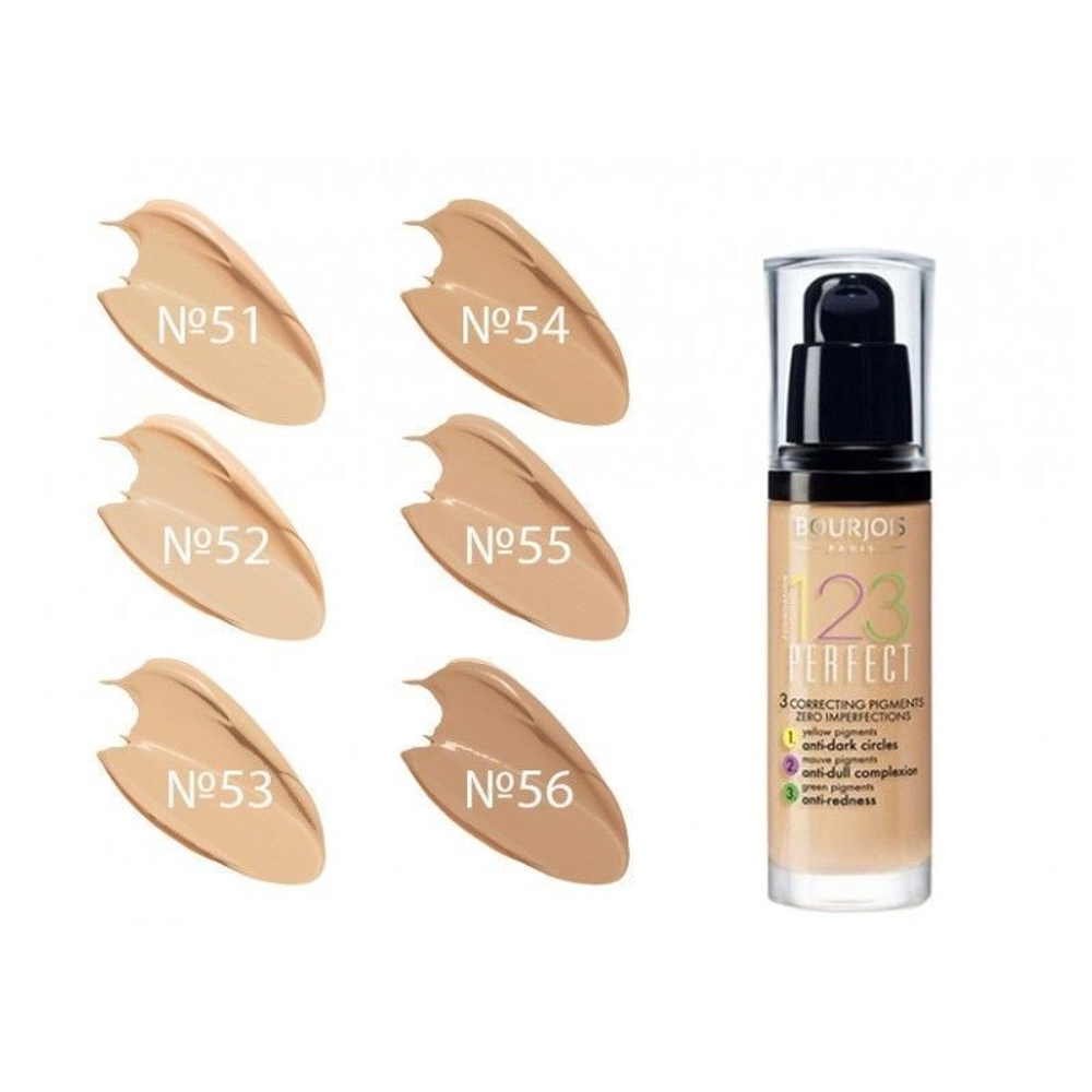 Bourjois 123 perfect #53 Тональный крем