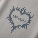 Футболка Ymkashix Love темно-серая