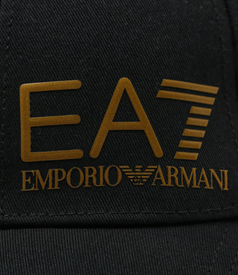 Шапка EA7 - черный(247088 CC010)