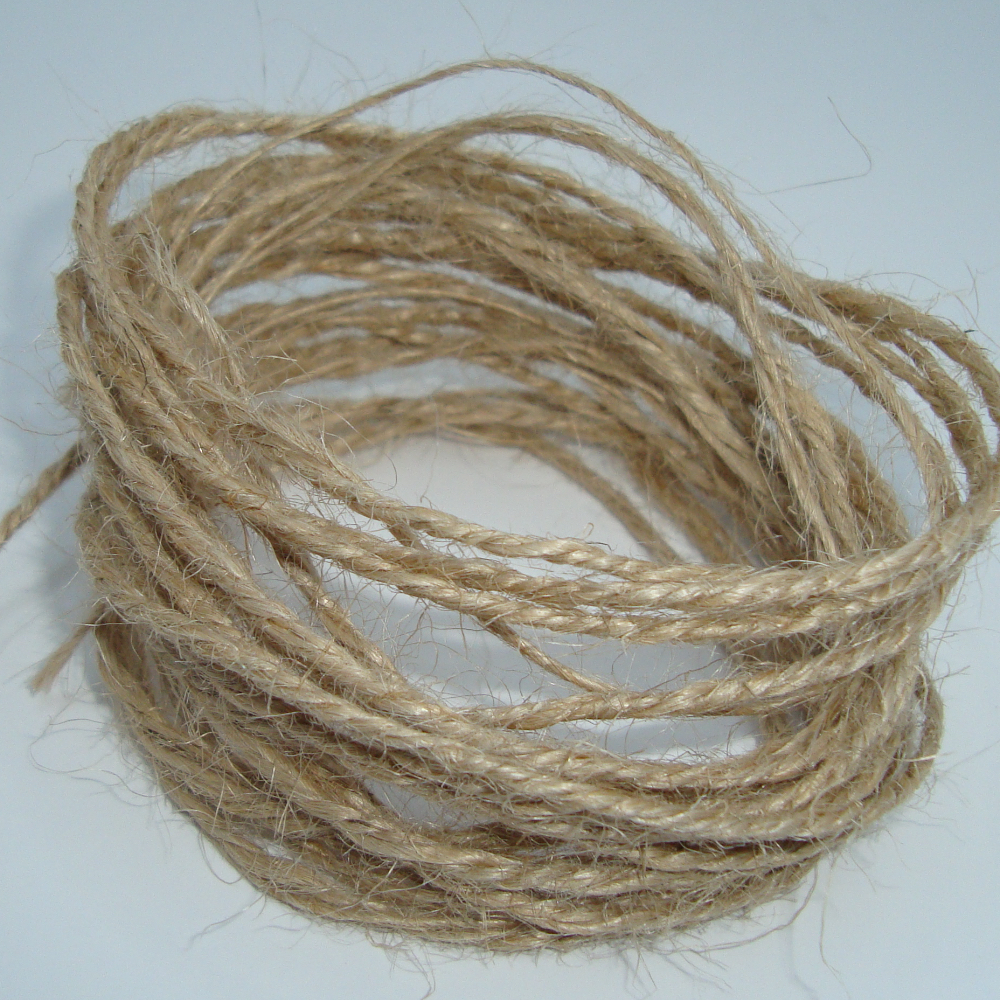 Бобинная пряжа Jute (Naturel)