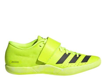Мужские беговые кроссовки adidas Adizero Throws U лаймово-черные