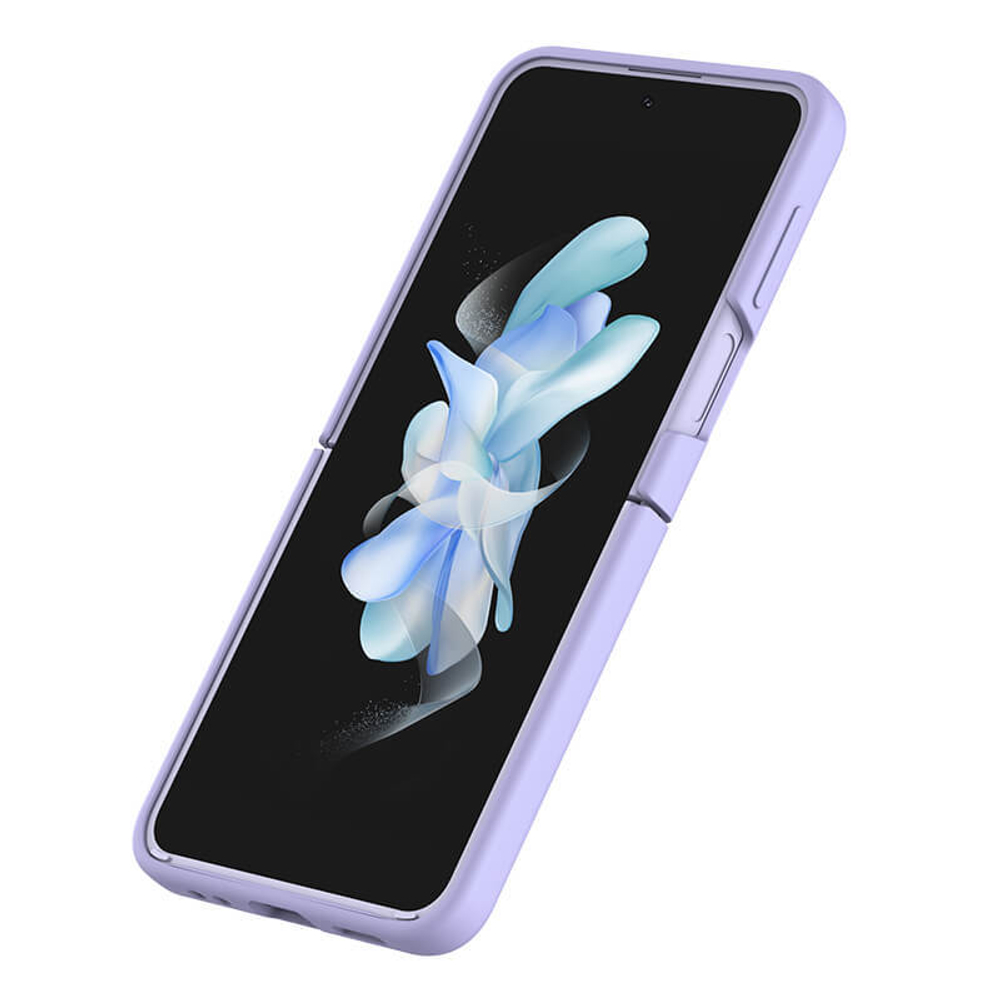 Накладка Nillkin CamShield Silky Silicone Case для Samsung Galaxy Z Flip 4