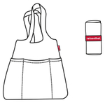 Сумка складная mini maxi shopper plus bicolor красная-синяя